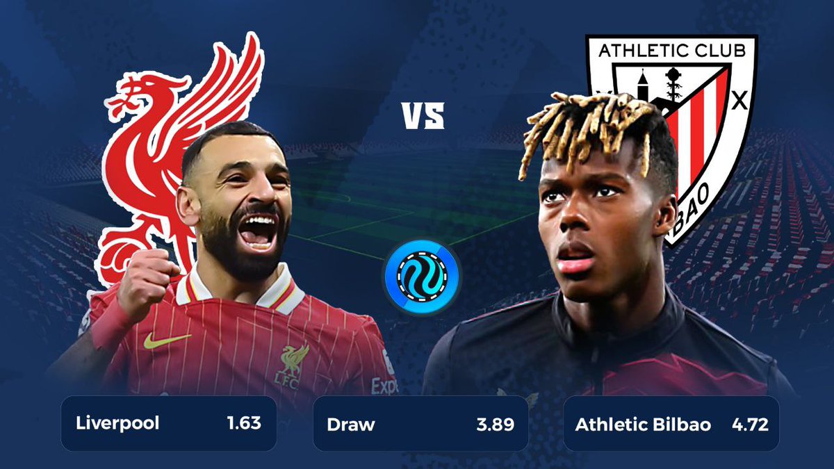 Liverpool🔴 vs Athletic Bilbao⚪️ #friendlygame #LIVATH 

Predict the exact scoreline for a chance to win $200 usdo

Place your bets now on injcasino.io