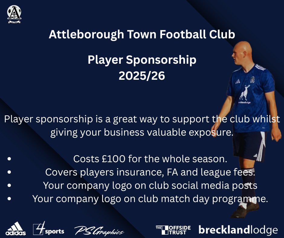 Attleborough Town FC tweet media