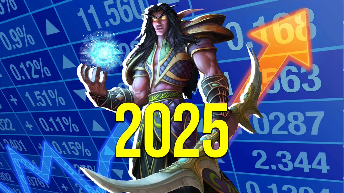 Yo ya salí de la "droga" que supone el WOW, pero no sabes la de gente que todavía juega a World of Warcraft en 2025....

Descubre  cuántas personas juegan al juego este año

areajugones.sport.es/videojuegos/cu…