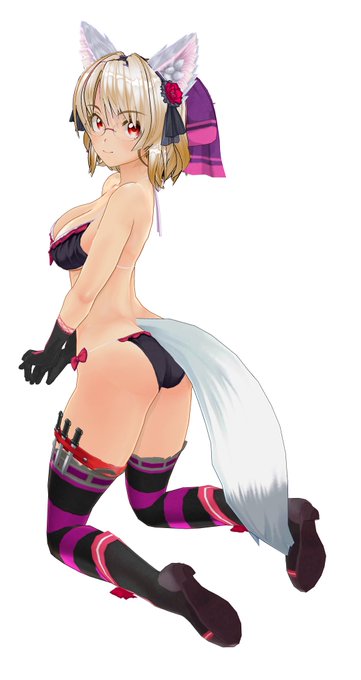 カスタムアカサカちゃん
#カスタムキャスト 