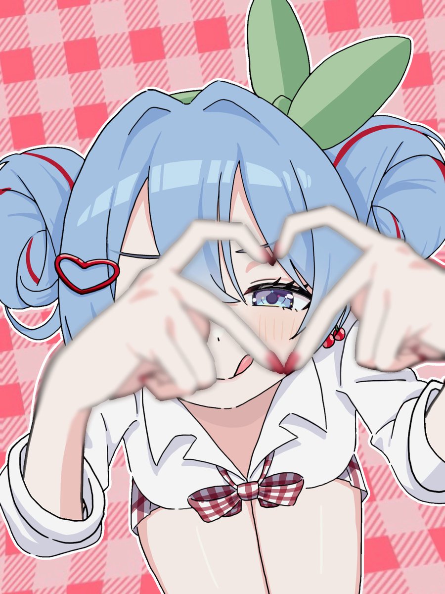 0_ha_gi's tweet photo. 🍒 #チェリーポップ  #初音ミク https://t.co/Tlu6pV2tGY