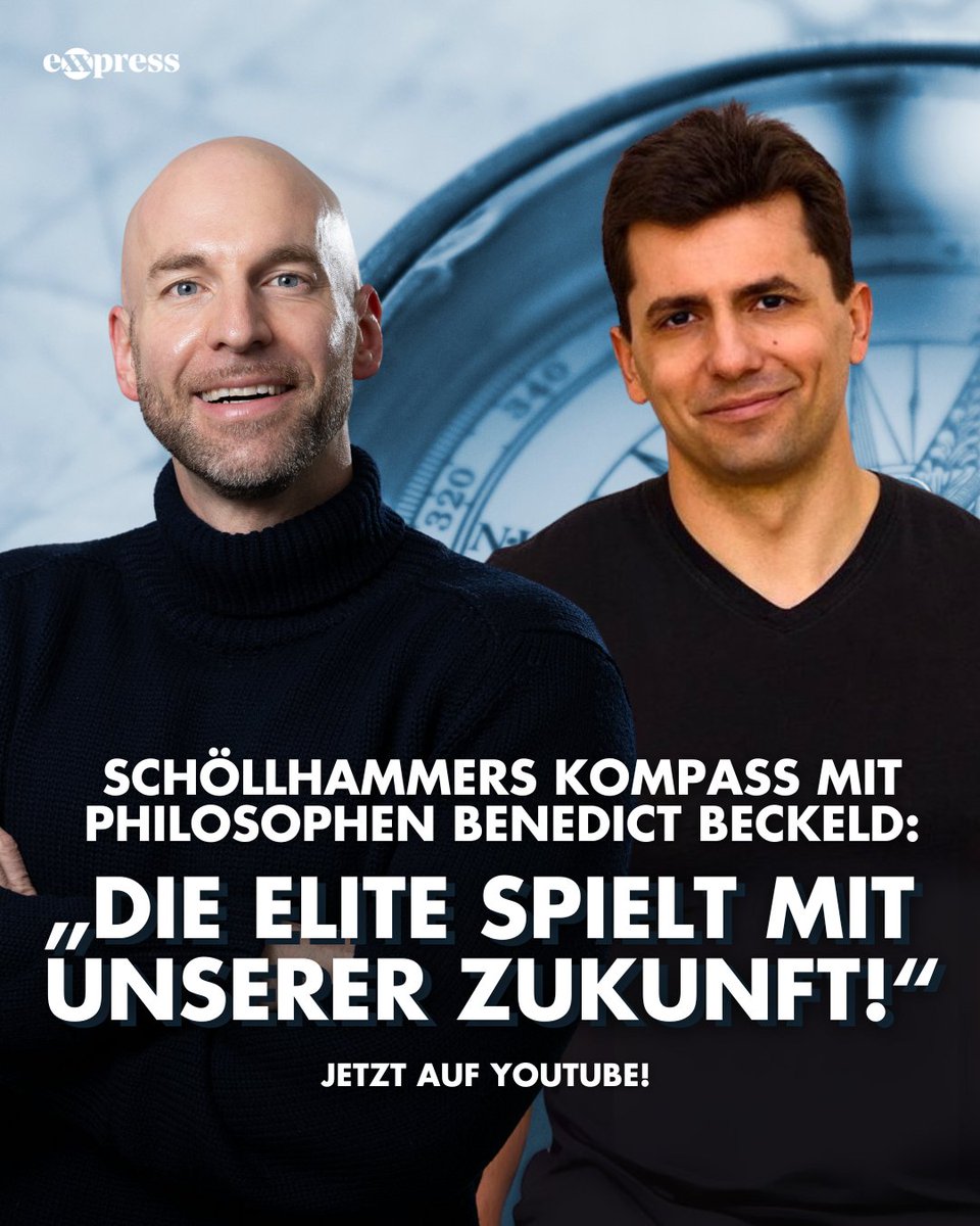 exxpress (@exxpressat) on Twitter photo „Oikophobie – Der Westen hasst sich selbst?“ In der neuen Folge von Schöllhammers Kompass spricht <a href="/ralph_schoelli/">Ralph Schoellhammer</a> mit Dr. <a href="/BenedictBeckeld/">Benedict Beckeld</a> über ein gefährliches Phänomen: Warum wächst der Selbsthass auf die eigene Kultur gerade jetzt? Was haben Eliten, Migration und Schuldgefühle „Oikophobie – Der Westen hasst sich selbst?“ In der neuen Folge von Schöllhammers Kompass spricht <a href="/ralph_schoelli/">Ralph Schoellhammer</a> mit Dr. <a href="/BenedictBeckeld/">Benedict Beckeld</a> über ein gefährliches Phänomen: Warum wächst der Selbsthass auf die eigene Kultur gerade jetzt? Was haben Eliten, Migration und Schuldgefühle