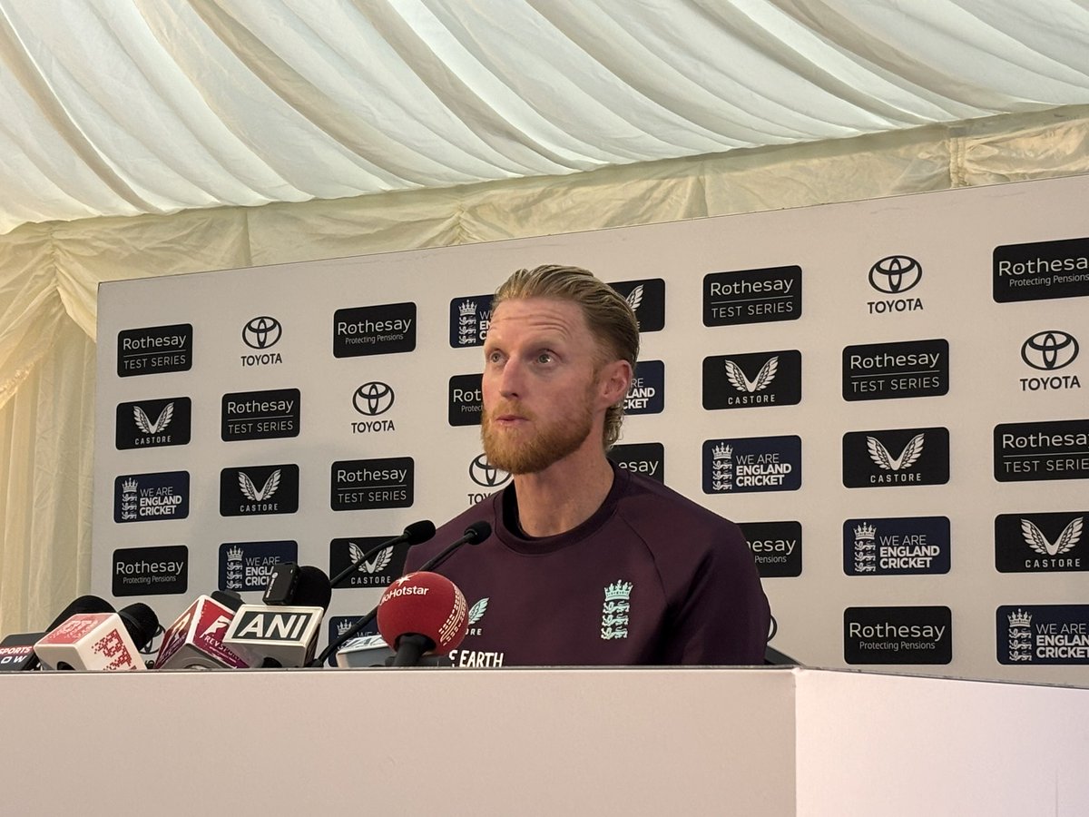 Stokes on Siraj 

Always had great respect for Siraj. He’s always in the fight. He kept going and going and going. I have a lot of admiration for him.