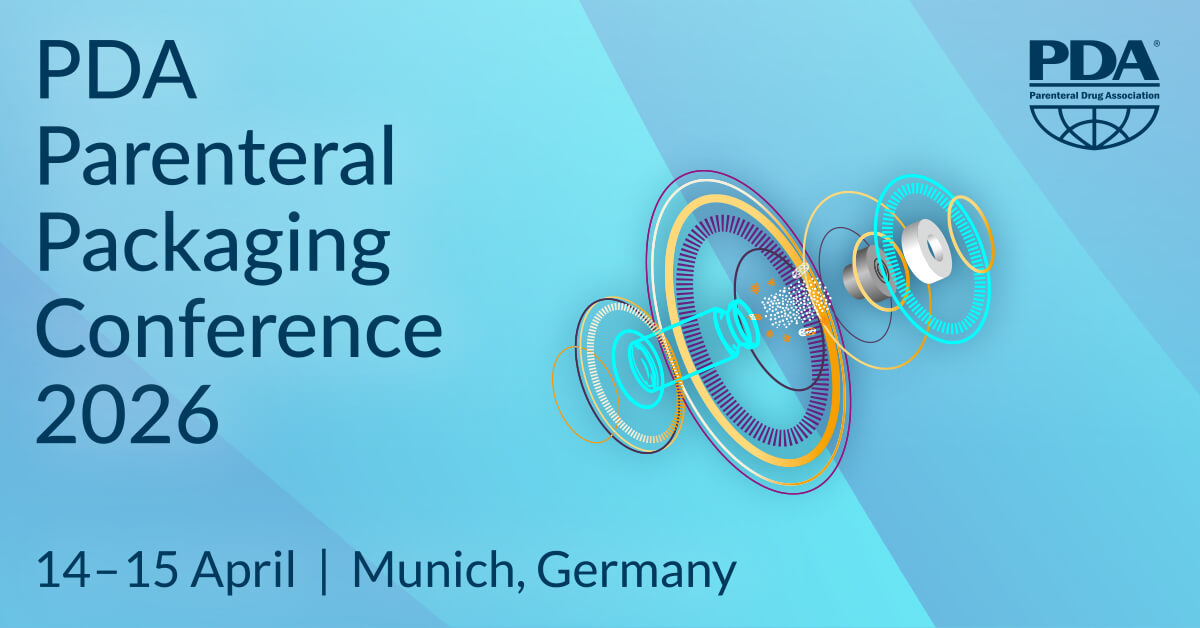 PDA (@pdaonline) on Twitter photo Last chance! Submit your abstract for the PDA Parenteral Packaging Conference 2026 by 15 Aug 2025. Join global experts in Munich, 14-15 April 2026, to shape the future of packaging.
Submit: hubs.ly/Q03B4V7V0
Info: hubs.ly/Q03B4Vgk0 Last chance! Submit your abstract for the PDA Parenteral Packaging Conference 2026 by 15 Aug 2025. Join global experts in Munich, 14-15 April 2026, to shape the future of packaging.
Submit: hubs.ly/Q03B4V7V0
Info: hubs.ly/Q03B4Vgk0