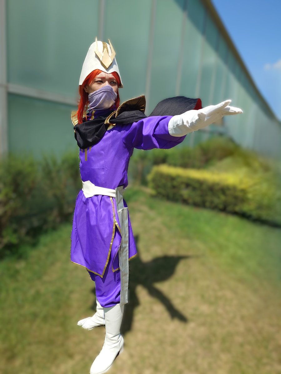 コスプレ/cosplay】 キシリア 名古屋に立つ!! 機動戦士ガンダム