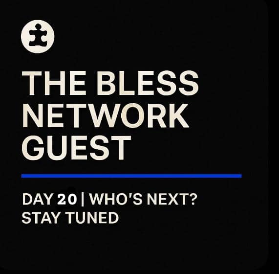 I guess it's just a few days away from the big thing to happen. How positioned are you? 

Here's a detailed thread about <a href="/theblessnetwork/">Bless</a> recent, and next action...