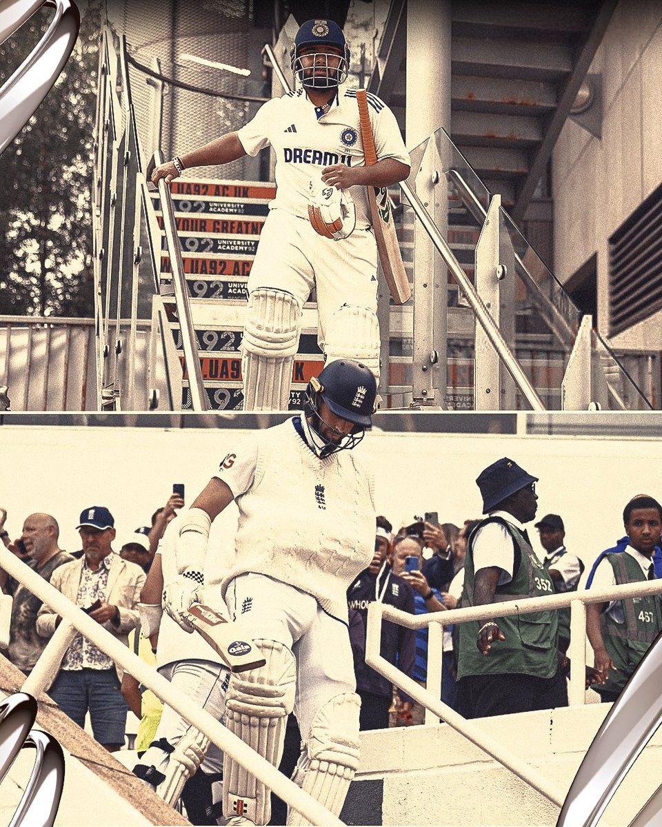 THE INDIAN YOUNG BRIGADE DID IT. 🎊🇮🇳
#INDvsENGTest