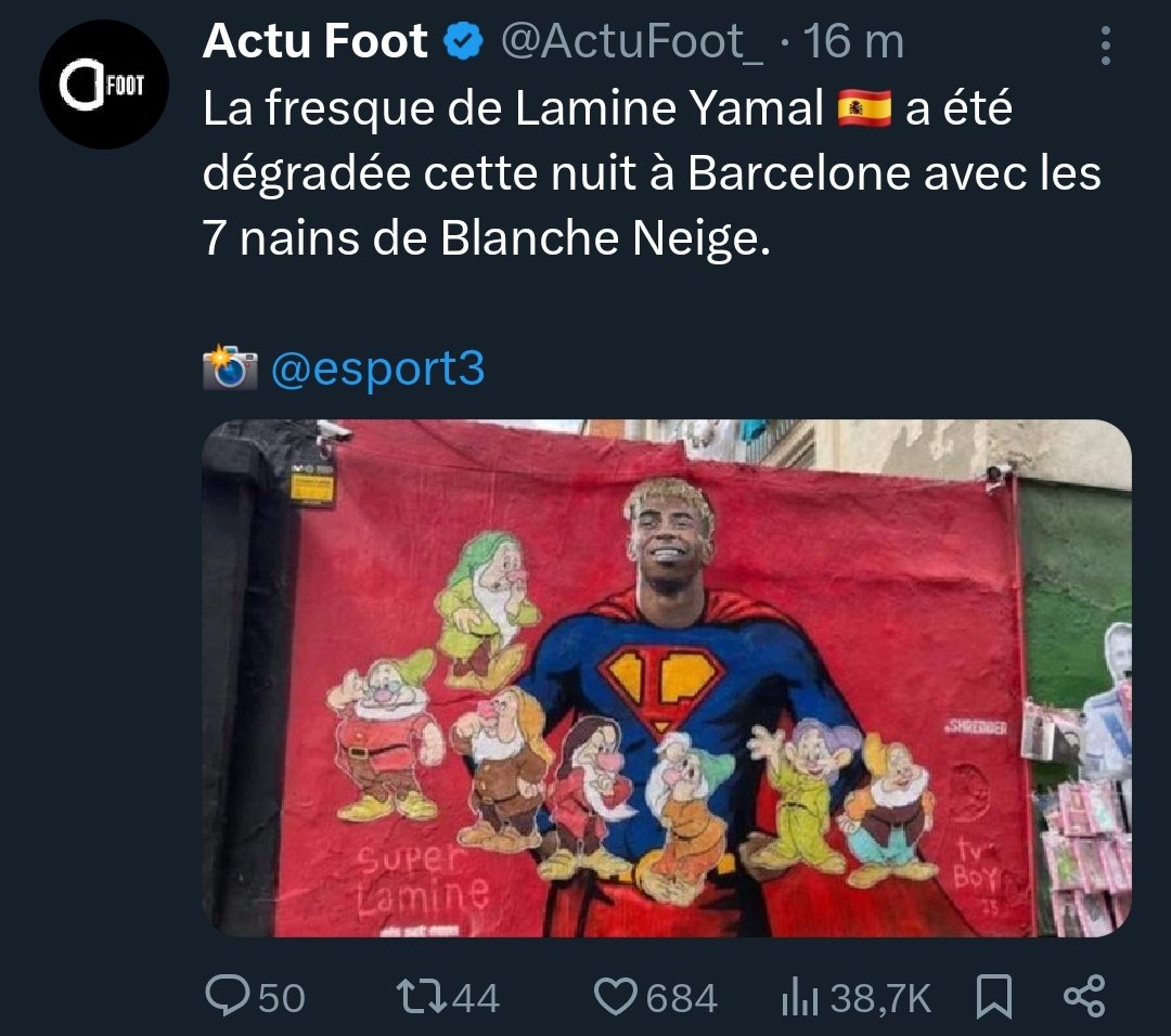 On est sur le tweet du mois