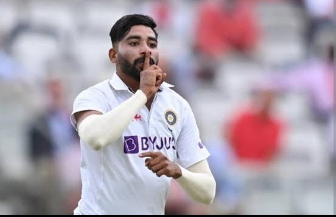 maulikchauhan13's tweet image. Siraj silence The OVAL
#mohmmadsiraj #ENGvsIND