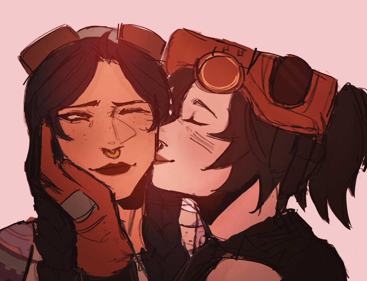 k0yahz's tweet image. yurifest #fortnitefanart #nitroengineering