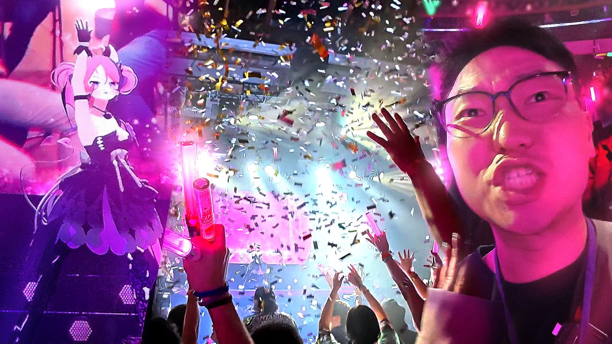 ✨ NEW hwikky VIDEO ✨
youtu.be/xfYBAqdk_K4
VTubers Unite for an Unforgettable Concert — And I Got to Film It (ironmouse, Mint, KAF &amp; more)

VTuberレジェンドたちが集結した夢のライブ、その様子を撮影してきました（KAF、アイアンマウス、ミント ほか）

#FantasticReality #vtuber