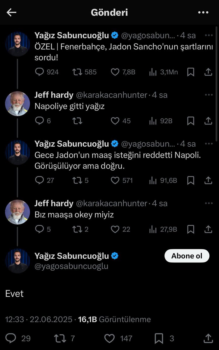 benim migdem bulanmaya başladi senin migden hala bulanmiyor mu yagizim ?