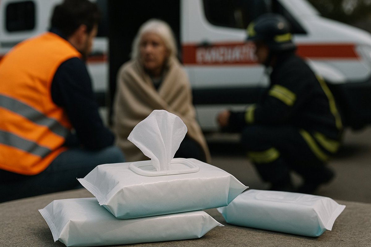 📣 Akce vlhčený ubrousek‼️ Prosím noste je na naše sběrné místo v Tržnici na Zelňáku každé úterý od 15 do 20.00.
Jde o nenápadnou, ale velice potřebnou pomoc. Vlhčené ubrousky jsou často jedinou možností hygieny pro evakuované. Na Donbase je jich nedostatek (i v nemocnicích).