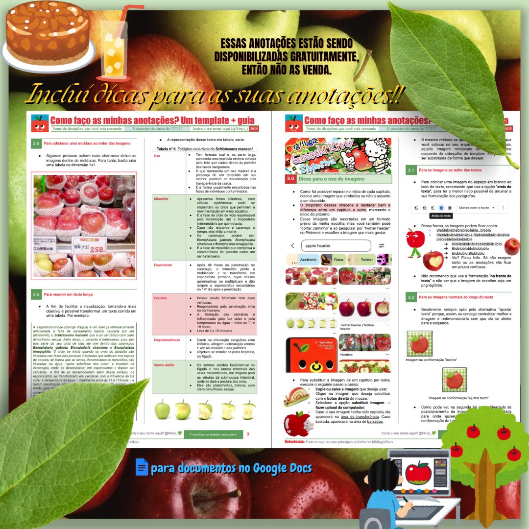 ninyi_'s tweet image. …#studytwt #collegetwt ೀ⋆｡🍎🌳

📚 Templates para Google Docs (gdocs transes) Volume 5!!
⁃ Com cores naturais e alegres para motivar as suas sessões de estudos na temática de macieiras, bosques e florestas!! 
⁃💛 e rts são muito bem-vindos!!

🍏Links na thread abaixo ⬇️