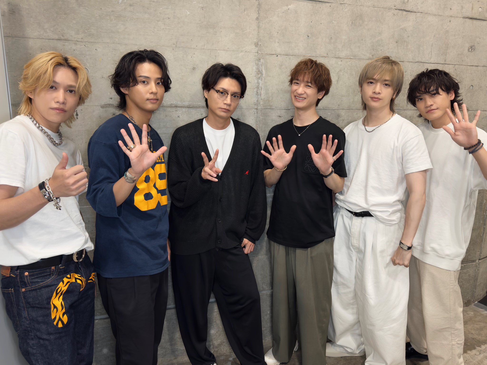 ジヒョ ハイタッチ 未登録 キスマイハイタッチ会」のYahoo!リアルタイム検索 - X（旧