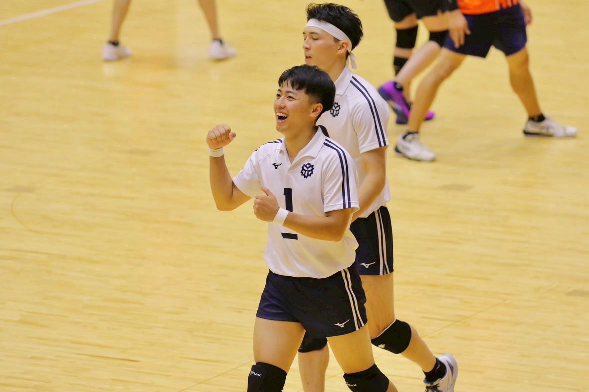 インターハイ国体日本体育大学バレーボール