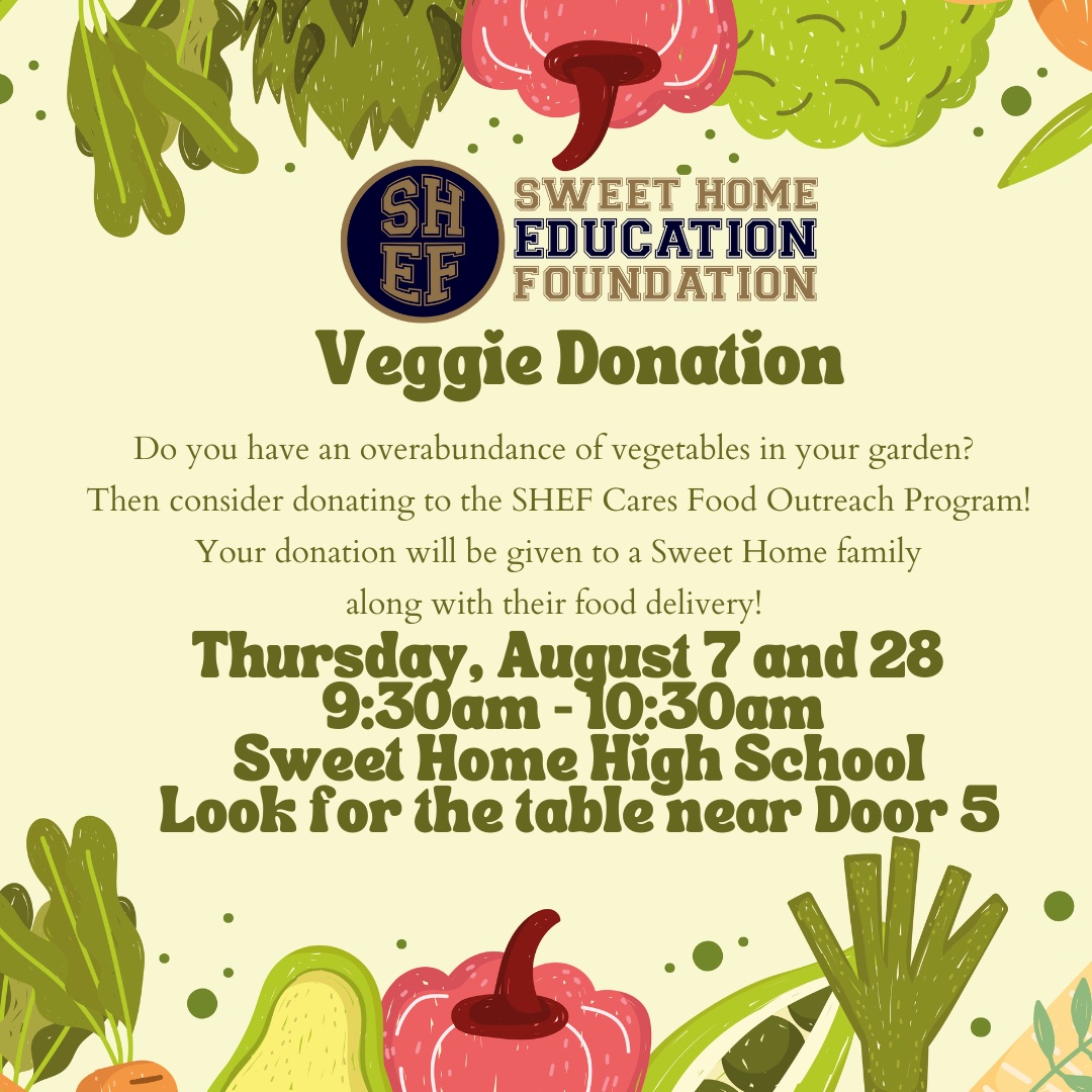 Sweet Home Central School District (@sweethomecsd) on Twitter photo Did you know that our <a href="/SweetHomeEF/">Sweet Home Education Foundation</a> delivers food to families all summer long? Please consider helping us make fresh vegetables a part of those deliveries! #WeAreSweetHome Did you know that our <a href="/SweetHomeEF/">Sweet Home Education Foundation</a> delivers food to families all summer long? Please consider helping us make fresh vegetables a part of those deliveries! #WeAreSweetHome