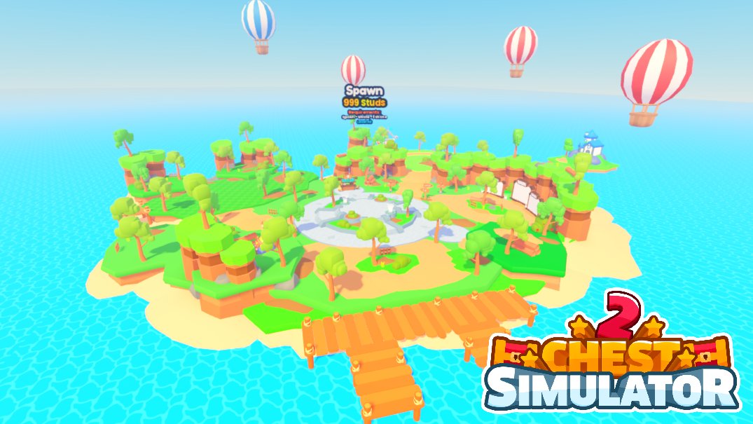 BetaStudios48H's tweet image. Chest Simulator 2 just got a Map Revamp! 🎉
What do you think? Let me know 👇
🔗 discord.gg/bs48
#RobloxDev #SimulatorGame #RobloxUpdate #GameRevamp #ChestSimulator2