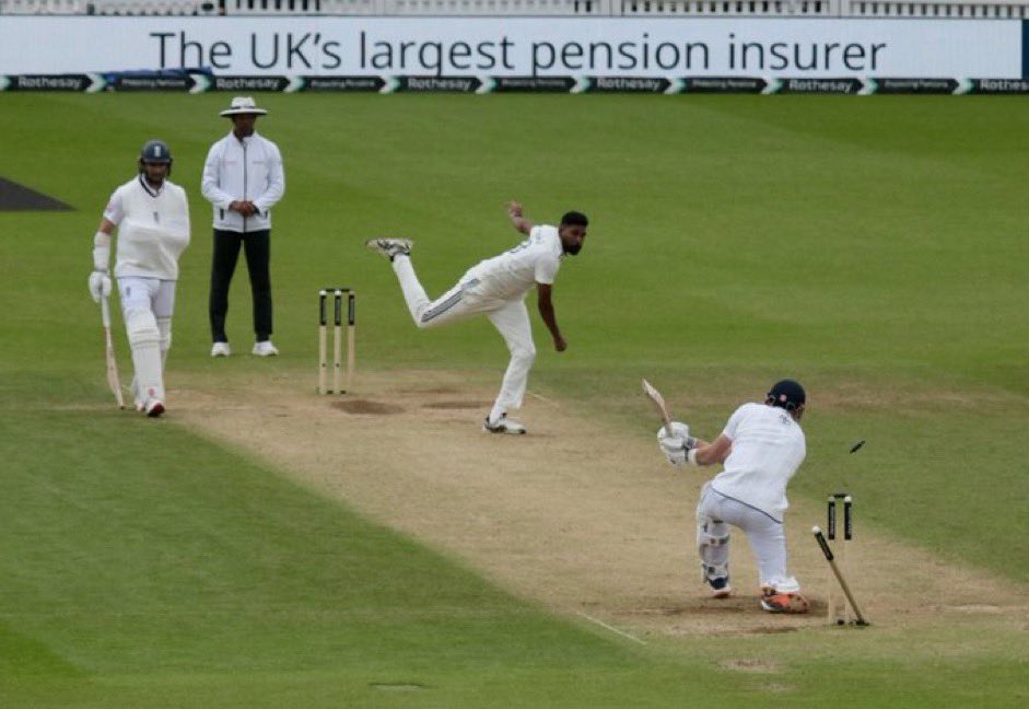 TakshiMehta's tweet photo. Test cricket is beautiful. Like life in this sport &amp; in this format, no one has a monopoly on the good days, because the tide always turns for those who endure. If life is a survival of the fittest then test cricket is its slow, merciless exam. 
#INDvsENG https://t.co/9vNjWZPTCR