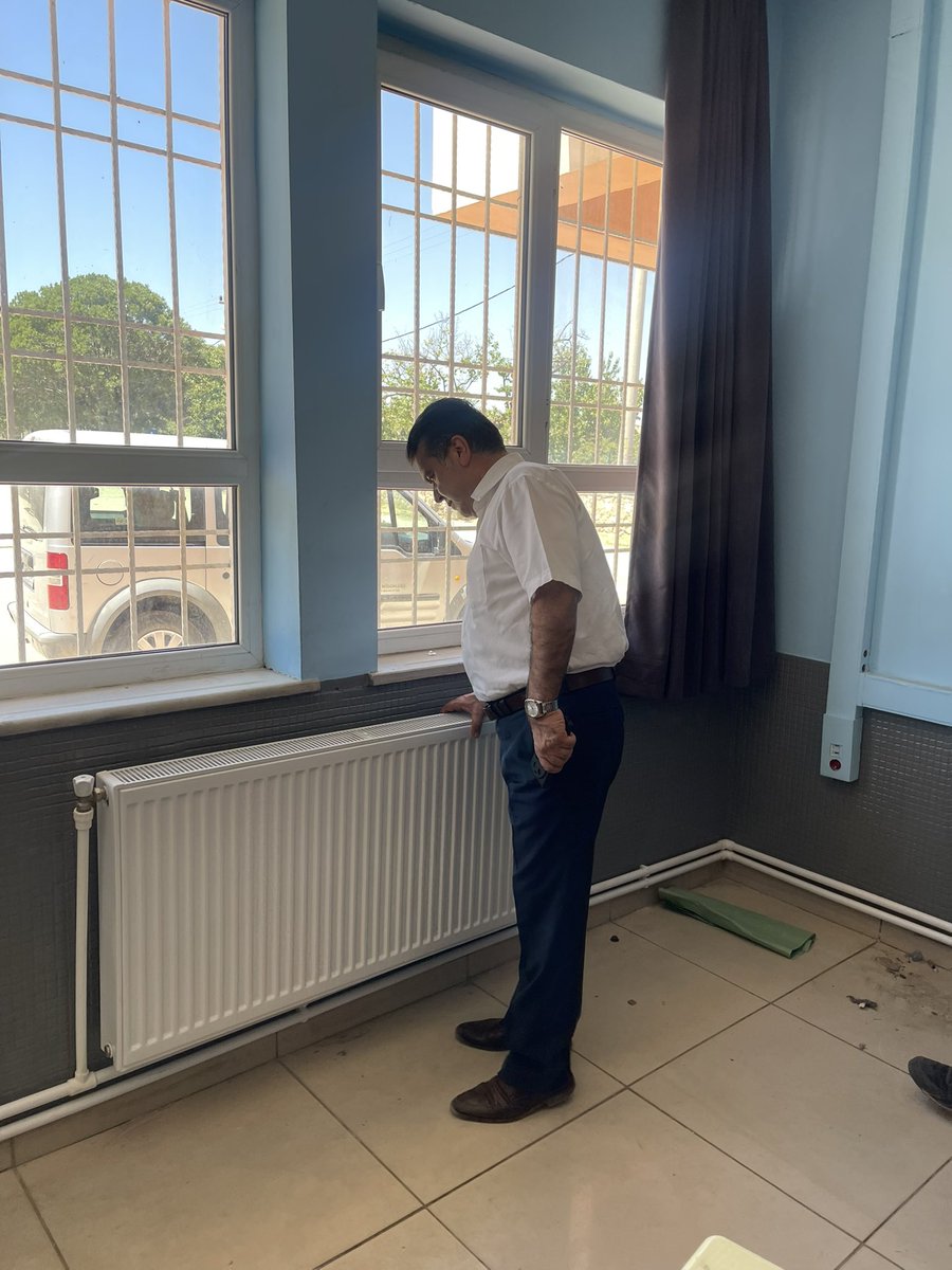 Mardin Yeşilli MEM (@yesillimem1) on Twitter photo İlçe Millî Eğitim Müdürümüz Sn. Hacı Yusuf AVLANMAZ, Dereyanı İlk/Ortaokulu’nu ziyaret ederek kalorifer sistemi kurulum çalışmalarını yerinde inceledi.
<a href="/mardinilmem/">Mardin İl Millî Eğitim Müdürlüğü</a>
<a href="/haciavlanmaz/">HACI YUSUF AVLANMAZ</a> İlçe Millî Eğitim Müdürümüz Sn. Hacı Yusuf AVLANMAZ, Dereyanı İlk/Ortaokulu’nu ziyaret ederek kalorifer sistemi kurulum çalışmalarını yerinde inceledi.
<a href="/mardinilmem/">Mardin İl Millî Eğitim Müdürlüğü</a>
<a href="/haciavlanmaz/">HACI YUSUF AVLANMAZ</a>