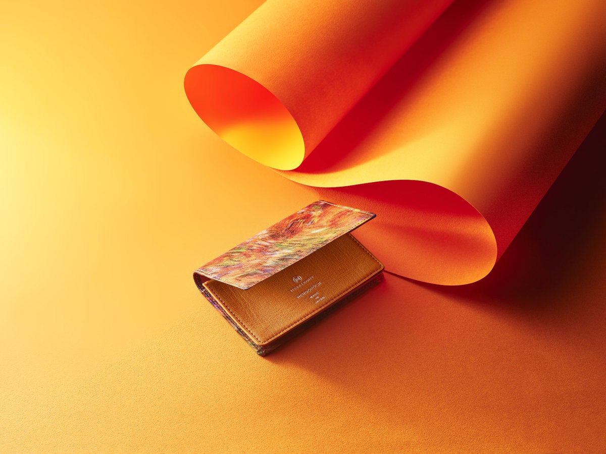 NEW】 HERALBONYの名刺入れに3つの新アートが登場。 しなやかな手触り