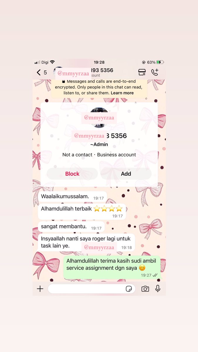 mmiraliena's tweet image. Terima kasih sudi ambil service assignment dengan saya ! Want to use my service? Click the link number on my bio
#Assignment #assignmentservice #tugasanassignment #upahassignment #assignmenthelper #uitm #oum #malaysia #upahmurahassignment
