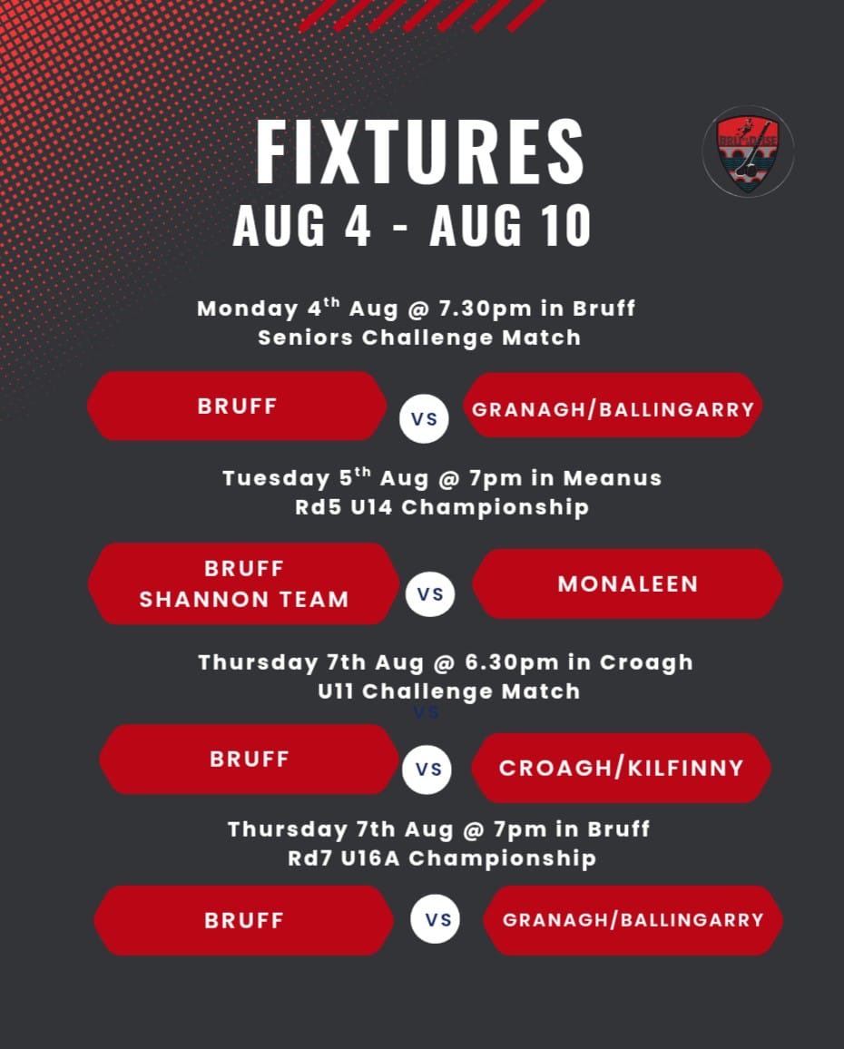 This week’s fixtures ⁦<a href="/devlimkcamogie/">limerick Camogie Dev</a>⁩   ⁦<a href="/LimCamogie/">Limerick Camogie</a>⁩