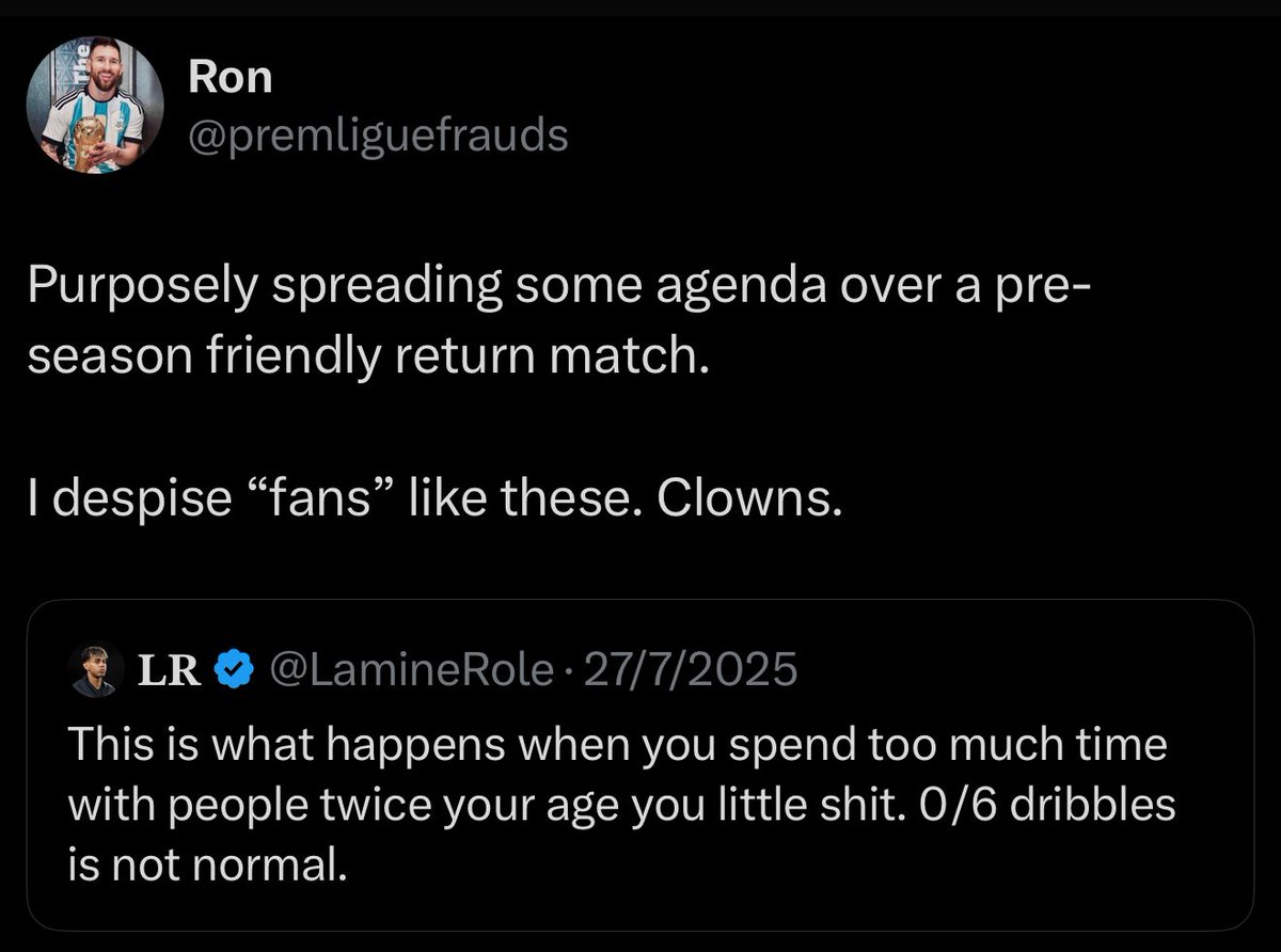 Stay on that side buddy, moving like true coolers.