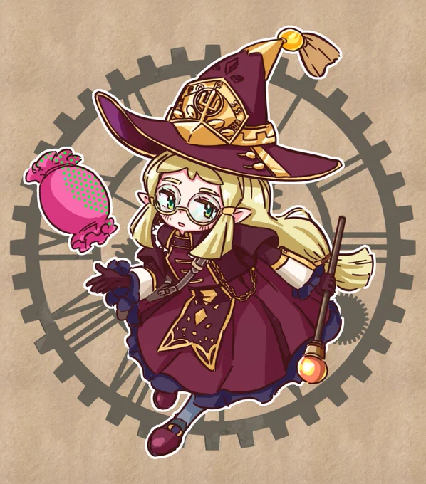 重めのスタイリングがかわいいマカロン次長 #コットンリブートハイテンション