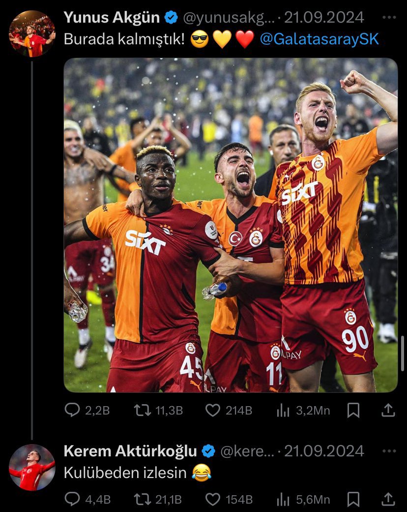 Göktuğ Begggg (@goktugbey18) on Twitter photo 118 yıllık Çınar <a href="/Fenerbahce/">Fenerbahçe SK</a> SK başkanı Ali KOÇ ve yöneticileri bu kulübe küfür eden Kerem Aktürkoğlu için Marco Asensio’dan vazgeçtiniz öyle mi ? Hakan Safi’nin hediye edeceği yıldız dediğiniz Kerem mi ? Daha yıldız futbolcunun tanımını bilmiyorsanız o koltukları işgal etmeyin 118 yıllık Çınar <a href="/Fenerbahce/">Fenerbahçe SK</a> SK başkanı Ali KOÇ ve yöneticileri bu kulübe küfür eden Kerem Aktürkoğlu için Marco Asensio’dan vazgeçtiniz öyle mi ? Hakan Safi’nin hediye edeceği yıldız dediğiniz Kerem mi ? Daha yıldız futbolcunun tanımını bilmiyorsanız o koltukları işgal etmeyin