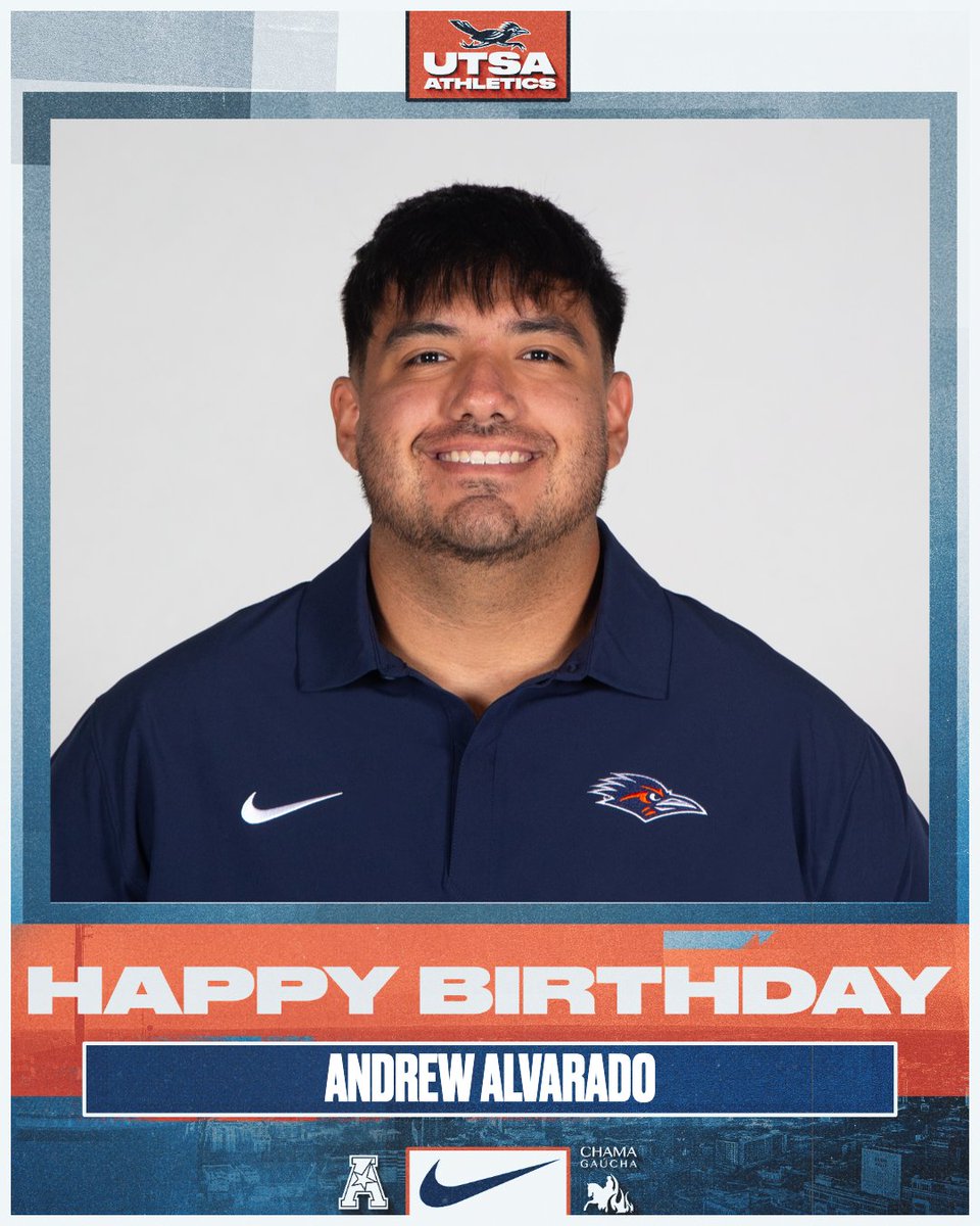 Happy birthday, Andrew! 🎂🎉 #BirdsUp 🤙