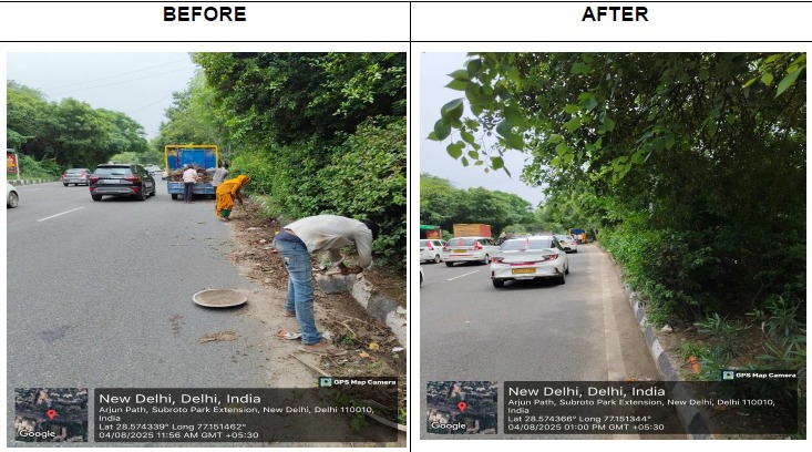PWD Delhi (@delhipwd) on Twitter photo PWD Delhi is actively contributing to the Swachhta Abhiyan through focused sanitation of roads, footpaths and stormwater drains,
Clean infrastructure is the foundation of a sustainable city. 🌿🚧
#DilliKoKoodeSeAzaadi #SwachhBharatMission
<a href="/gupta_rekha/">Rekha Gupta</a> <a href="/CMODelhi/">CMO Delhi</a> <a href="/p_sahibsingh/">Parvesh Sahib Singh</a> PWD Delhi is actively contributing to the Swachhta Abhiyan through focused sanitation of roads, footpaths and stormwater drains,
Clean infrastructure is the foundation of a sustainable city. 🌿🚧
#DilliKoKoodeSeAzaadi #SwachhBharatMission
<a href="/gupta_rekha/">Rekha Gupta</a> <a href="/CMODelhi/">CMO Delhi</a> <a href="/p_sahibsingh/">Parvesh Sahib Singh</a>