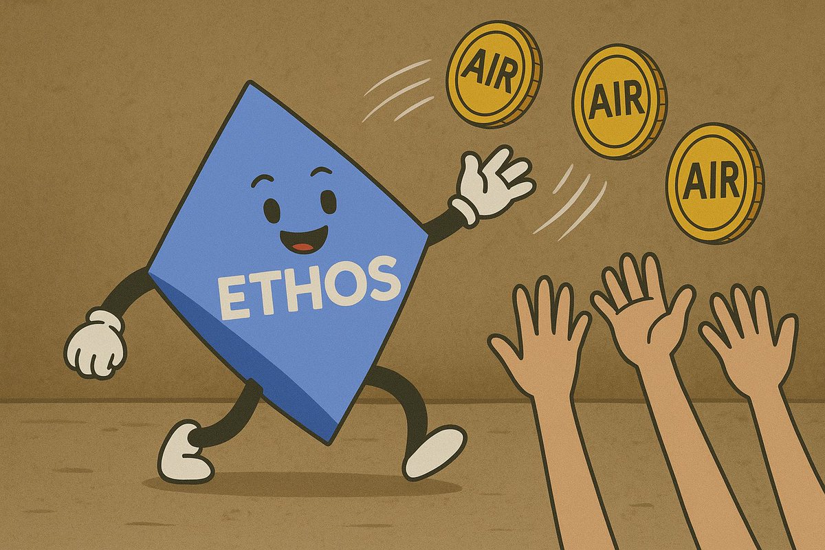 1/

We chased airdrops.
We solved puzzles.
We followed the chain.

But $AIR was more than a token. It was a signal.

#ETHOS #AIRDROP #Web3

2/

We didn’t come for free tokens.
We came for the future.

We are the movement.

🎈 Let the $AIR rise.

<a href="/Ethereum_OS/">Eth OS</a> 

3/

Here’s
