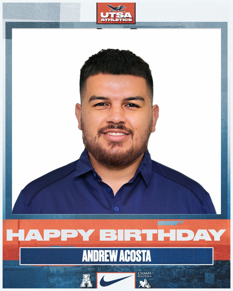 Happy birthday, <a href="/AndrewAcosta210/">Andrew_Acosta</a>! 🎂🎉 #BirdsUp 🤙