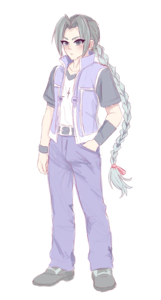 Neklioz's tweet image. Holaaa, os presento a Neklioz, dibujito comisión que me ha hecho @Daph_Arts para mi comu de discord 🥵

Es la primera comisión que le pido y super contento con todo, recomendada!!! Os dejo abajo su post de comisiones &amp;lt;3