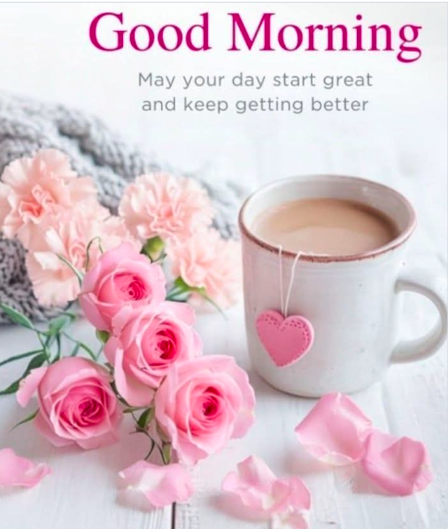 Good Morning! sending love