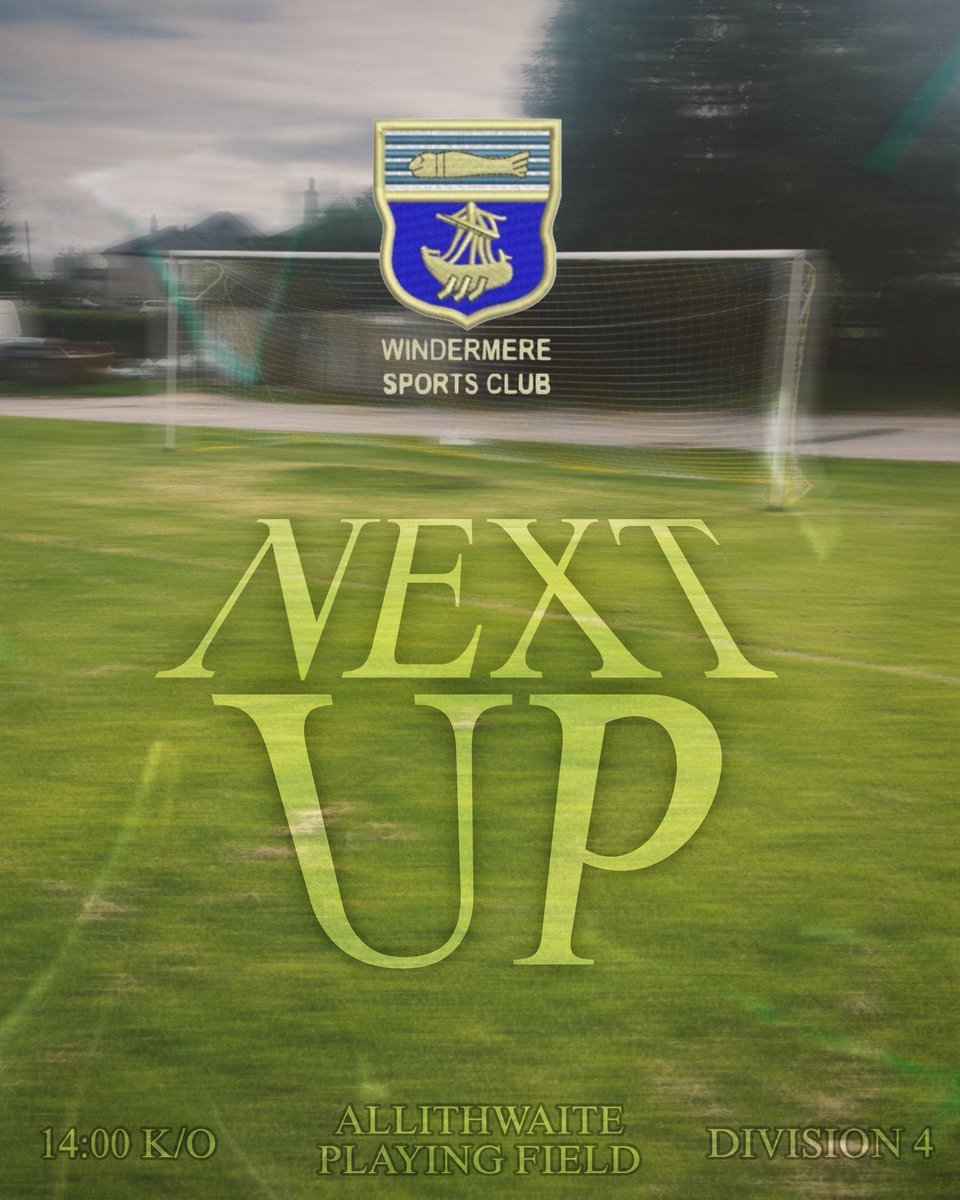 Cartmel AFC (C) (@cartmelafc) on Twitter photo 𝒩𝑒𝓍𝓉 𝒰𝓅
First Team 🟡
🆚 <a href="/KirkoswaldFC/">Kirkoswald FC</a>
🏟️ The Old Showfield
🕰️ 14:00
📆 09.08.25
🏆 Division 1
Reserves 🔴
🆚 <a href="/windermerefc/">Windermere Sports Club ⚽️</a>
🏟️ Allithwaite Playing Field
🕰️ 14:00
📆 09.08.25
🏆 Division 4 𝒩𝑒𝓍𝓉 𝒰𝓅
First Team 🟡
🆚 <a href="/KirkoswaldFC/">Kirkoswald FC</a>
🏟️ The Old Showfield
🕰️ 14:00
📆 09.08.25
🏆 Division 1
Reserves 🔴
🆚 <a href="/windermerefc/">Windermere Sports Club ⚽️</a>
🏟️ Allithwaite Playing Field
🕰️ 14:00
📆 09.08.25
🏆 Division 4