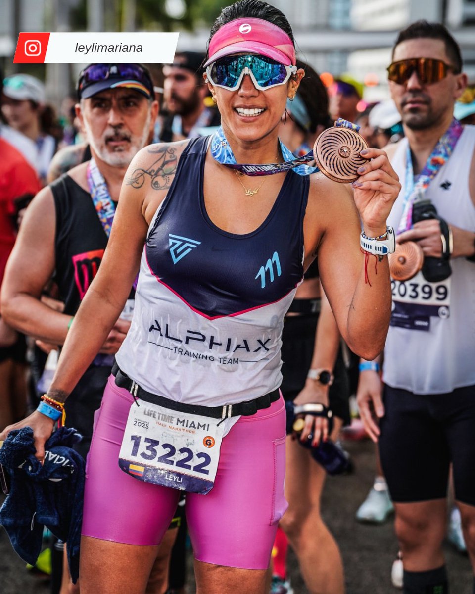 ¡Buen inicio de semana de la mano de las medallas de los #MedalMonday! 🏅💪

Envíanos por DM de Instagram una foto con tu medalla y únete a la comunidad de runners de #ESPNRun.