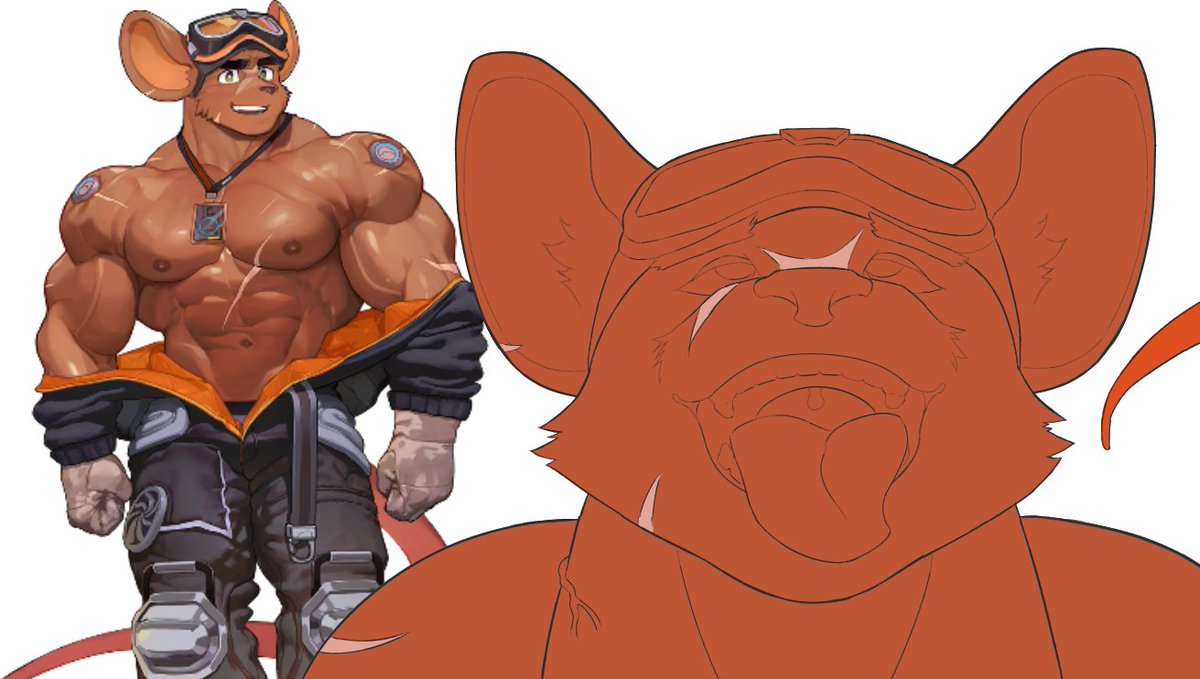 Karmaruki2's tweet photo. WIP https://t.co/jJpt0ktVxm