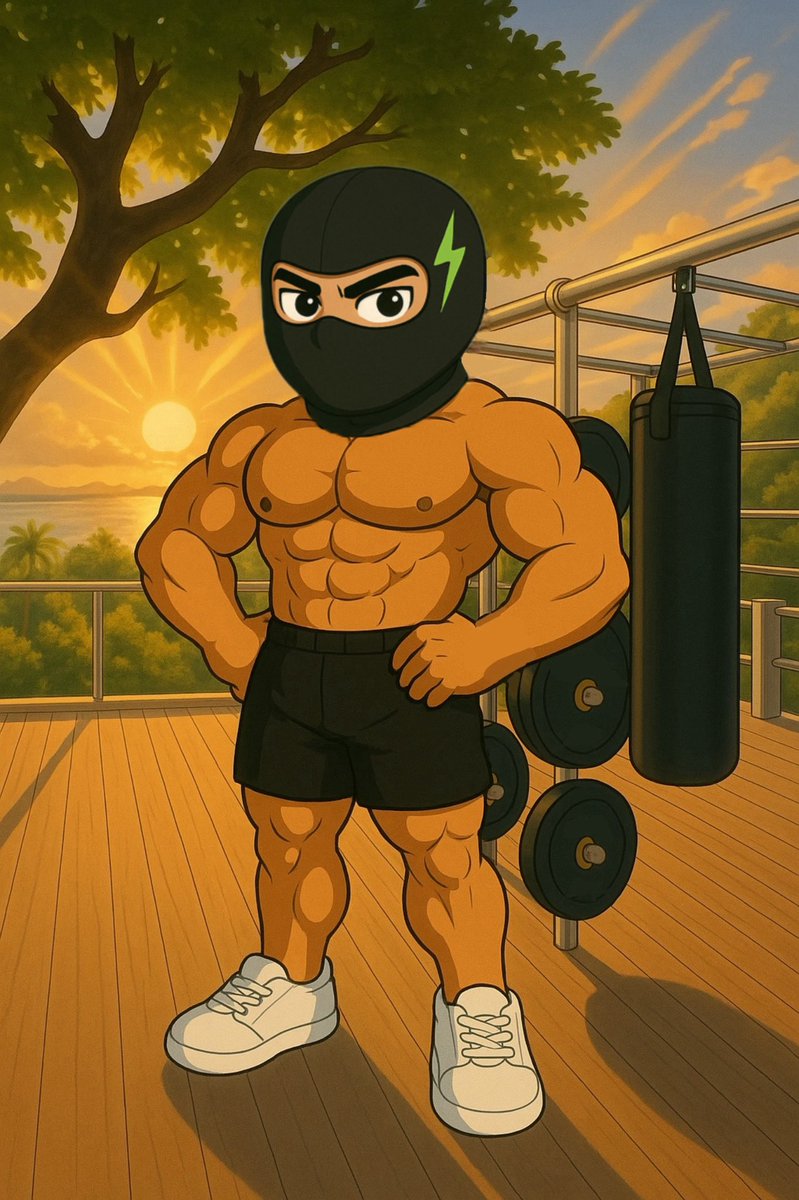 May I get a GM??💪⚡️