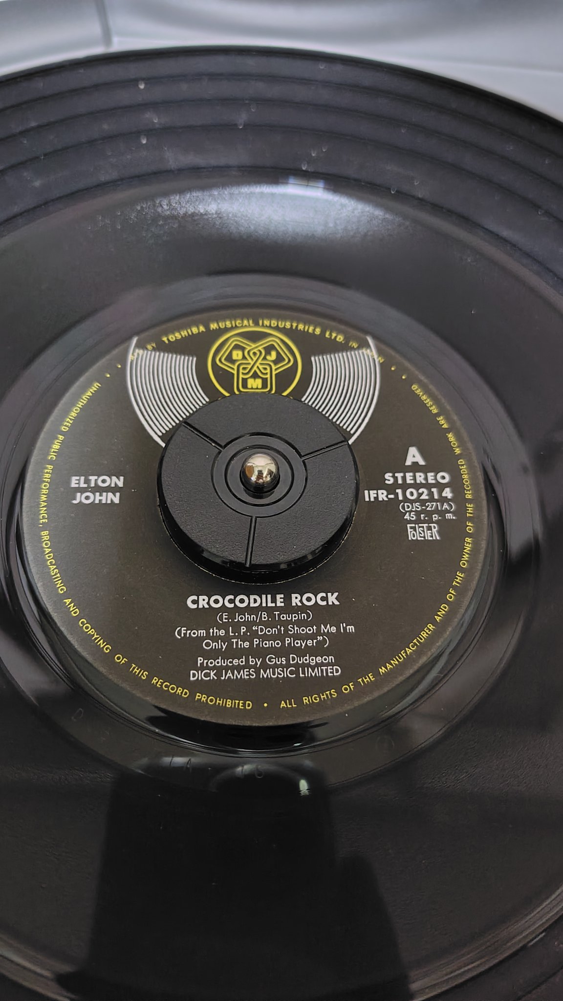 レコード/7枚 Amazon.co.jp: kwmobile 7インチ ドーナツ盤アダプター - 45RPM