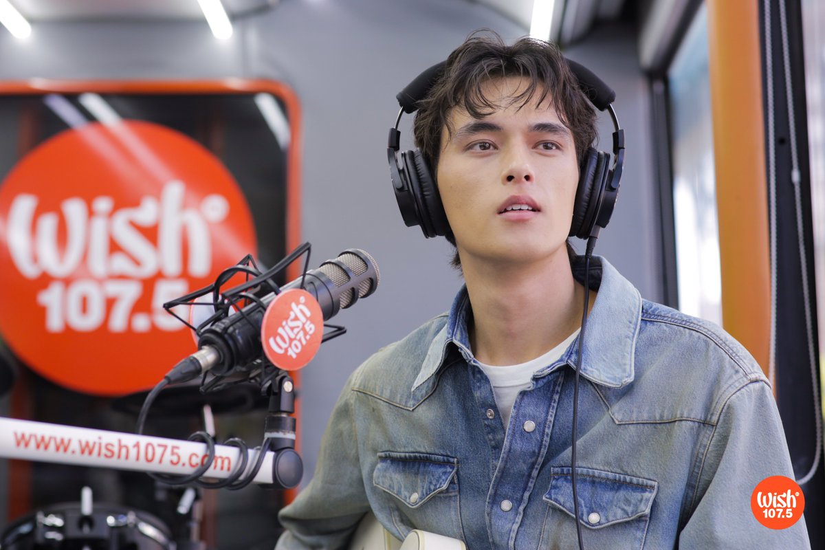 On his first Wish Bus experience, Sydney-based artist Matthew Ifield showcased his originals, "Ready For Love" and "She Doesn't Care," off his upcoming debut album, "My Favourite Place To Be."