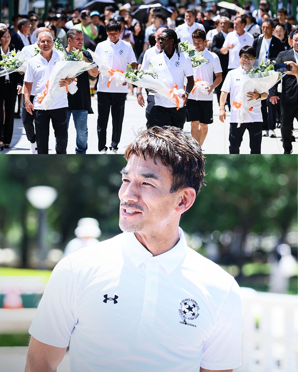 Peace Wing Hiroshima Project One (@peacewingh) on Twitter photo An offering for peace from some of football's greatest legends ☮️💜🏟️🕊️
<a href="/zico_asgh_2025/">Daisun presents Zico All-Star Game For Peace HIROS</a>
#projectone #peacewinghiroshima #hiroshima #peace #zico An offering for peace from some of football's greatest legends ☮️💜🏟️🕊️
<a href="/zico_asgh_2025/">Daisun presents Zico All-Star Game For Peace HIROS</a>
#projectone #peacewinghiroshima #hiroshima #peace #zico