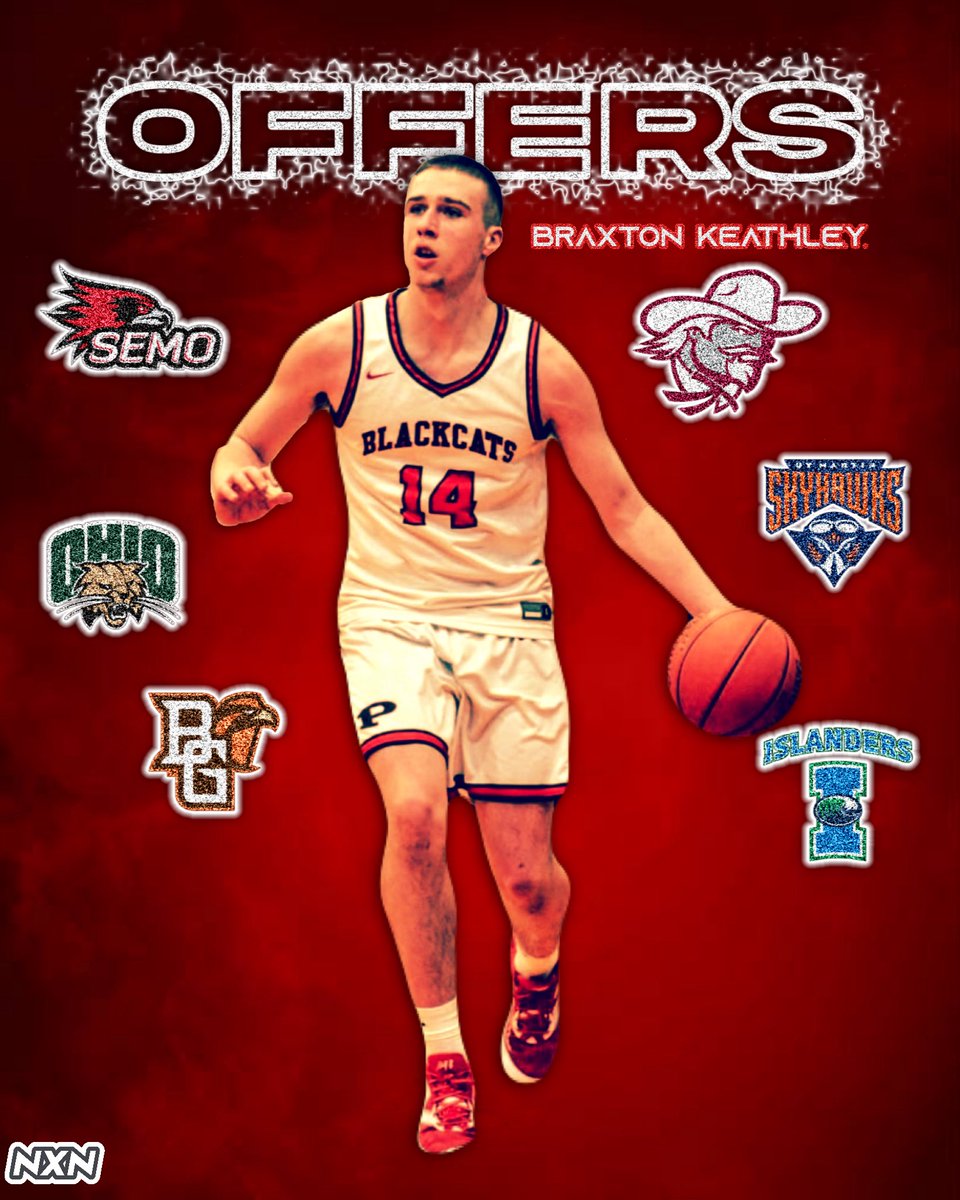 2027 4⭐️ CG Braxton Keathley was recently offered by EKU after an outstanding camp showing in Richmond.

Now holds 6 Official D1 Offers.
- EKU
- SEMO
- Ohio
- Bowling Green
- UT Martin
- Texas A&amp;M CC

Major interest from:
Florida State
LSU
South Carolina
Louisville
WKU
+More.