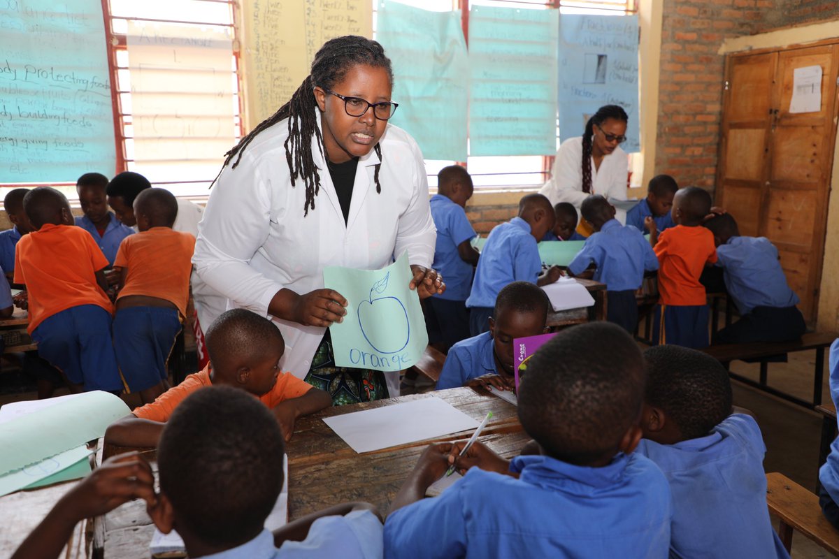 Ministry of Education | Rwanda (@rwanda_edu) on Twitter photo Today, The Minister of State Minister <a href="/ClaudetteIrere/">Claudette Irere</a> visited GS Kimironko I to assess the ongoing Remedial Learning Program.
She urged students to make the most of this opportunity, emphasizing that focused revision now is key to improving their understanding and performing well Today, The Minister of State Minister <a href="/ClaudetteIrere/">Claudette Irere</a> visited GS Kimironko I to assess the ongoing Remedial Learning Program.
She urged students to make the most of this opportunity, emphasizing that focused revision now is key to improving their understanding and performing well