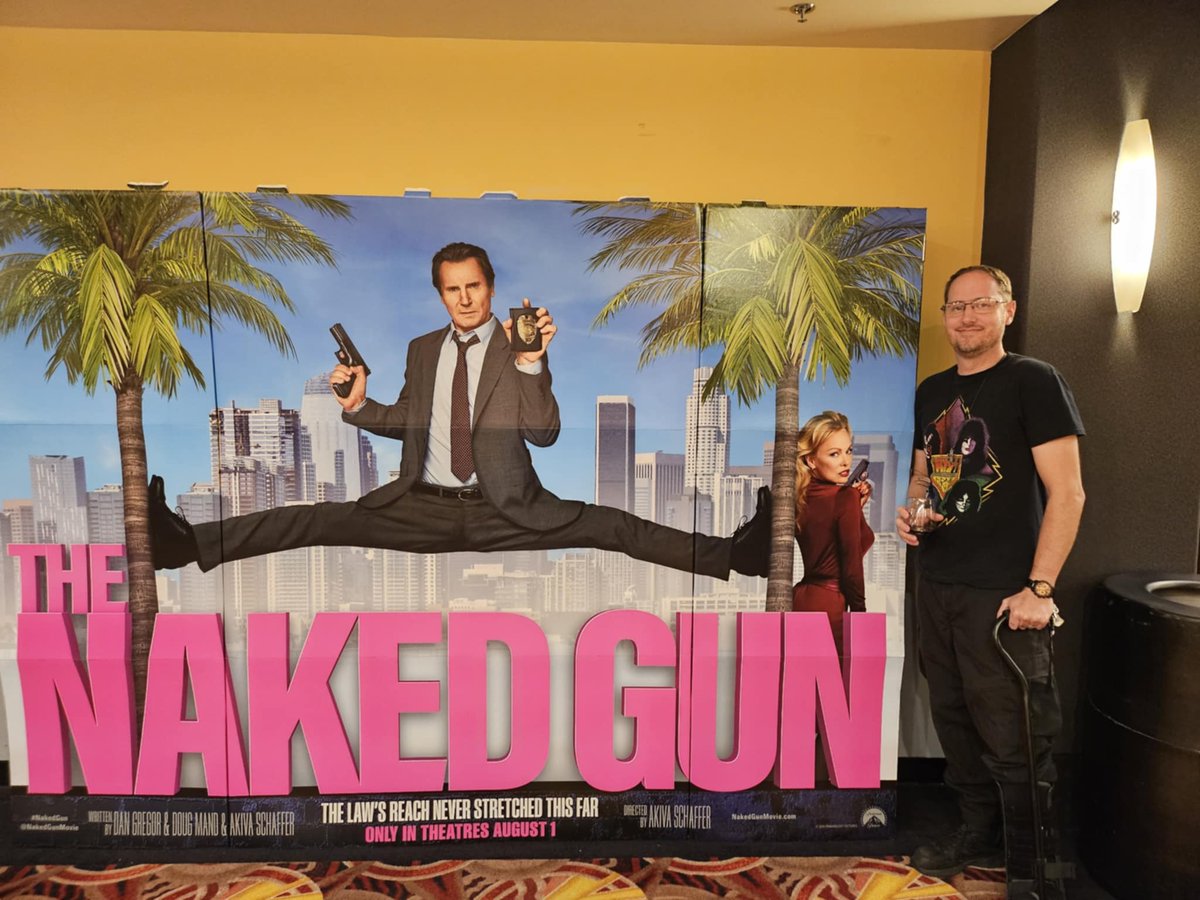 Jesse Striewski (@jessestriewski) on Twitter photo Went to see the new <a href="/NakedGunMovie/">Naked Gun Movie</a> with the Mrs. <a href="/BStriewski/">Brooke Striewski</a> (who took this pic!) at <a href="/AMCTheatres/">AMC Theatres</a> over the weekend; review for <a href="/rewinditmag/">Rewind It Magazine</a> is on the way! #TheNakedGun #LiamNesson #PamelaAnderson #RewindItMagazine #BrookeStriewski #AMCTheatres Went to see the new <a href="/NakedGunMovie/">Naked Gun Movie</a> with the Mrs. <a href="/BStriewski/">Brooke Striewski</a> (who took this pic!) at <a href="/AMCTheatres/">AMC Theatres</a> over the weekend; review for <a href="/rewinditmag/">Rewind It Magazine</a> is on the way! #TheNakedGun #LiamNesson #PamelaAnderson #RewindItMagazine #BrookeStriewski #AMCTheatres