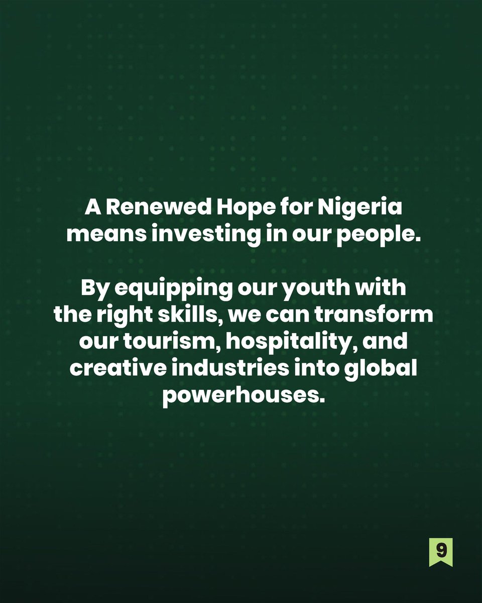 In addition, we are establishing a world-class Animation Hub with the right incentives and government support to position Nigeria as a leading location for global animation outsourcing. This hub will connect young animators with investors, industry experts, and fellow creatives,