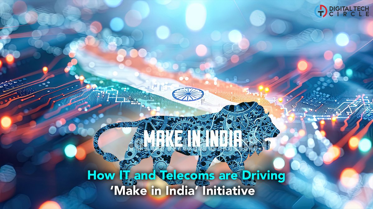 digi_techcircle's tweet image. How IT and Telecoms are Driving ‘Make in India’ Initiative 
Newsletter : bit.ly/3GXX4md
Visit : digitaltechcircle.in

#IT #Telecoms #MakeInIndia #f5 #tatacommunications #AWS #Cognizant #cyient #zinier #sap #DigitalIndia  #Enterprise #Technology #digital #tech #circle