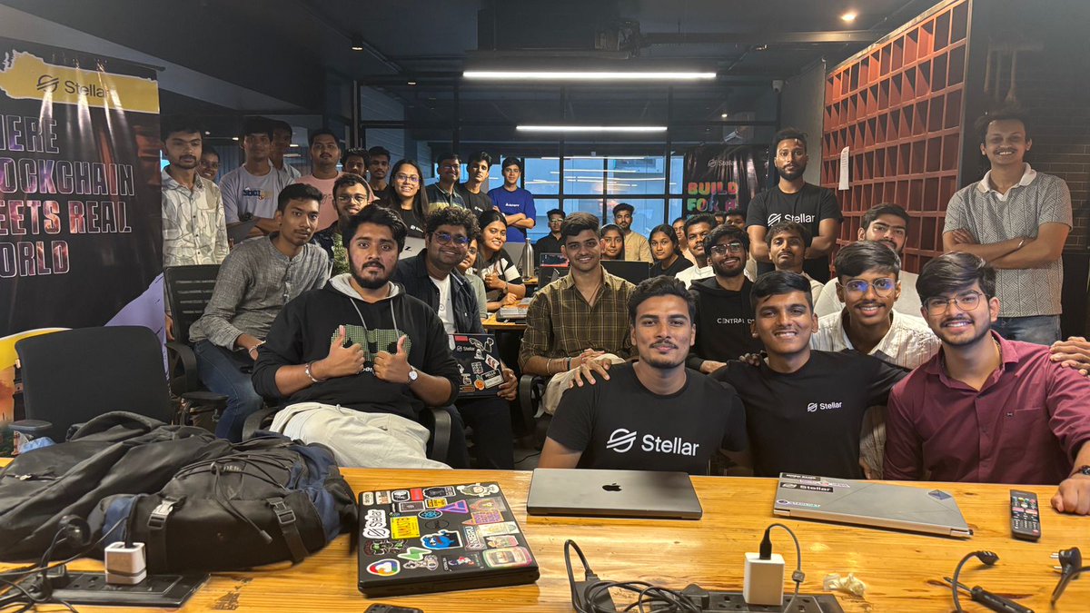 I attended Stellar Ragnarok Week 3: God of Deploys and it was next-level.
Learning to write smart contracts with Soroban opened up a whole new dimension.
Can’t wait to deploy, build, and break limits on Stellar.
Let’s keep pushing. 

#StellarRagnarok #Soroban #Web3Squad