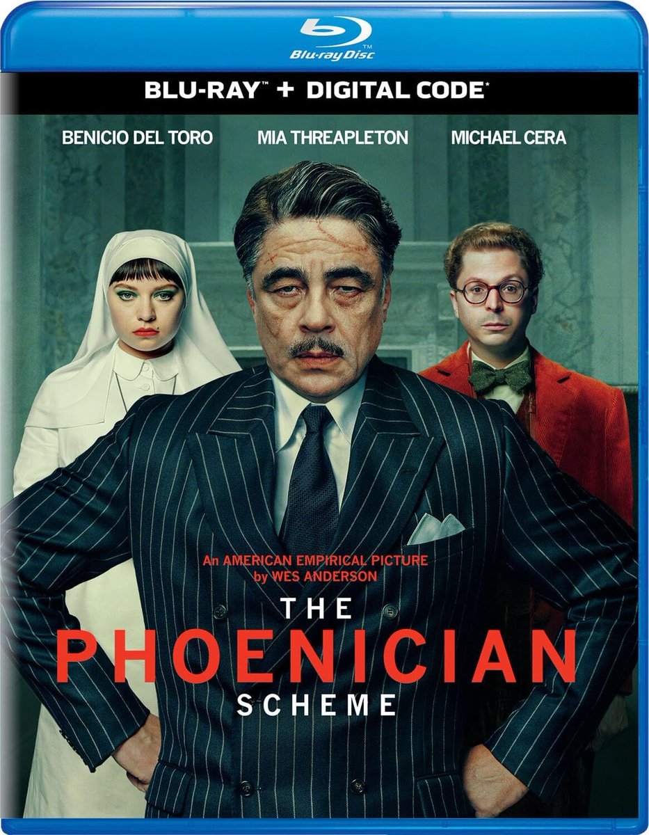 No(R)eruns.net (@noreruns) on Twitter photo New Post: Blu-ray Review: THE PHOENICIAN SCHEME noreruns.net/2025/08/04/blu… #ThePhoenicianScheme @ThePhoenicianScheme #WesAnderson <a href="/UniAllAccess/">Universal All-Access</a> <a href="/FocusFeatures/">Focus Features</a> New Post: Blu-ray Review: THE PHOENICIAN SCHEME noreruns.net/2025/08/04/blu… #ThePhoenicianScheme @ThePhoenicianScheme #WesAnderson <a href="/UniAllAccess/">Universal All-Access</a> <a href="/FocusFeatures/">Focus Features</a>